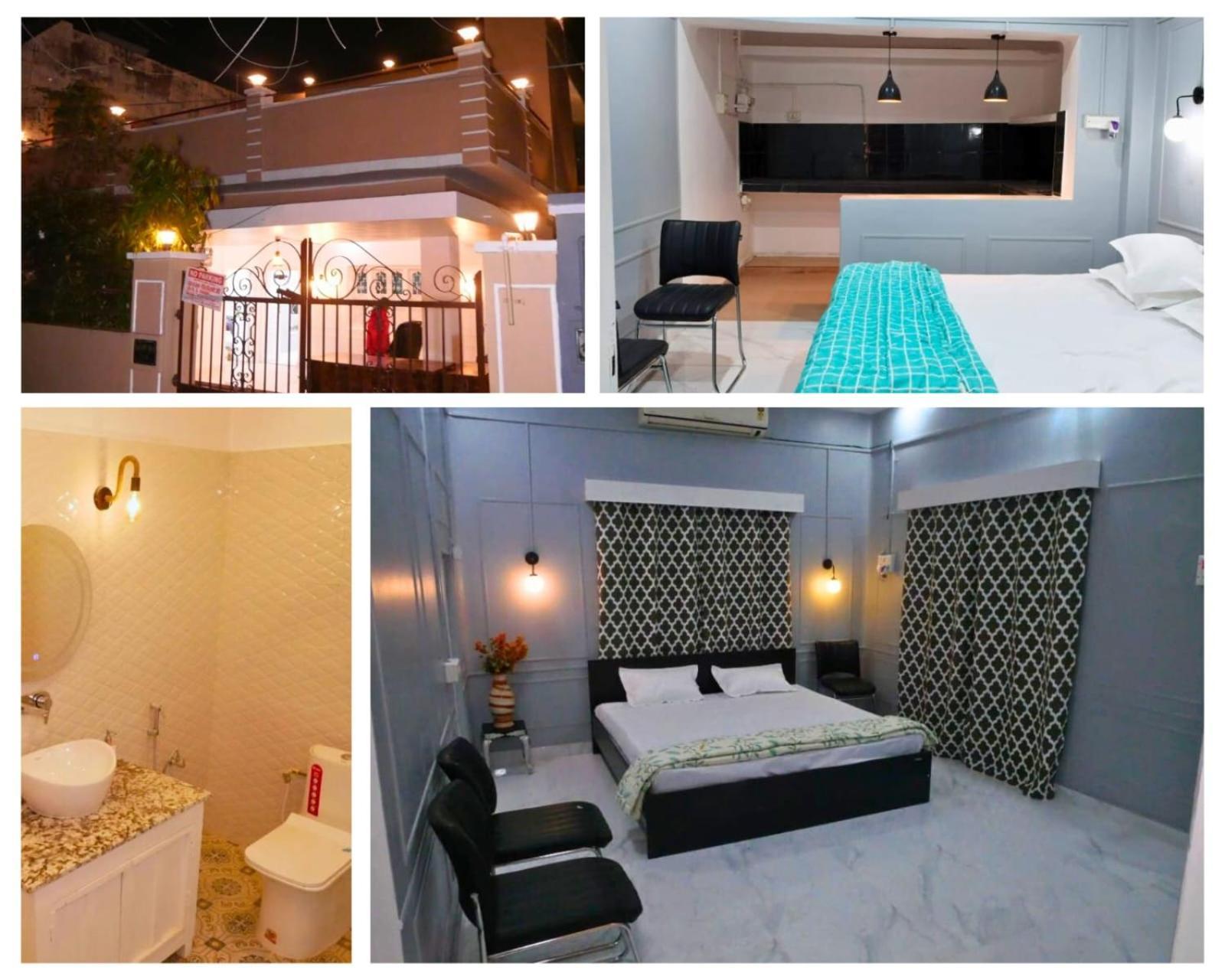 Janki Kunj Varanasi- 3 Room Home 외부 사진